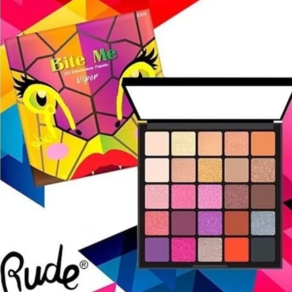 Rude Cosmetics Bite Me‎ Viper Eyeshadow Palette